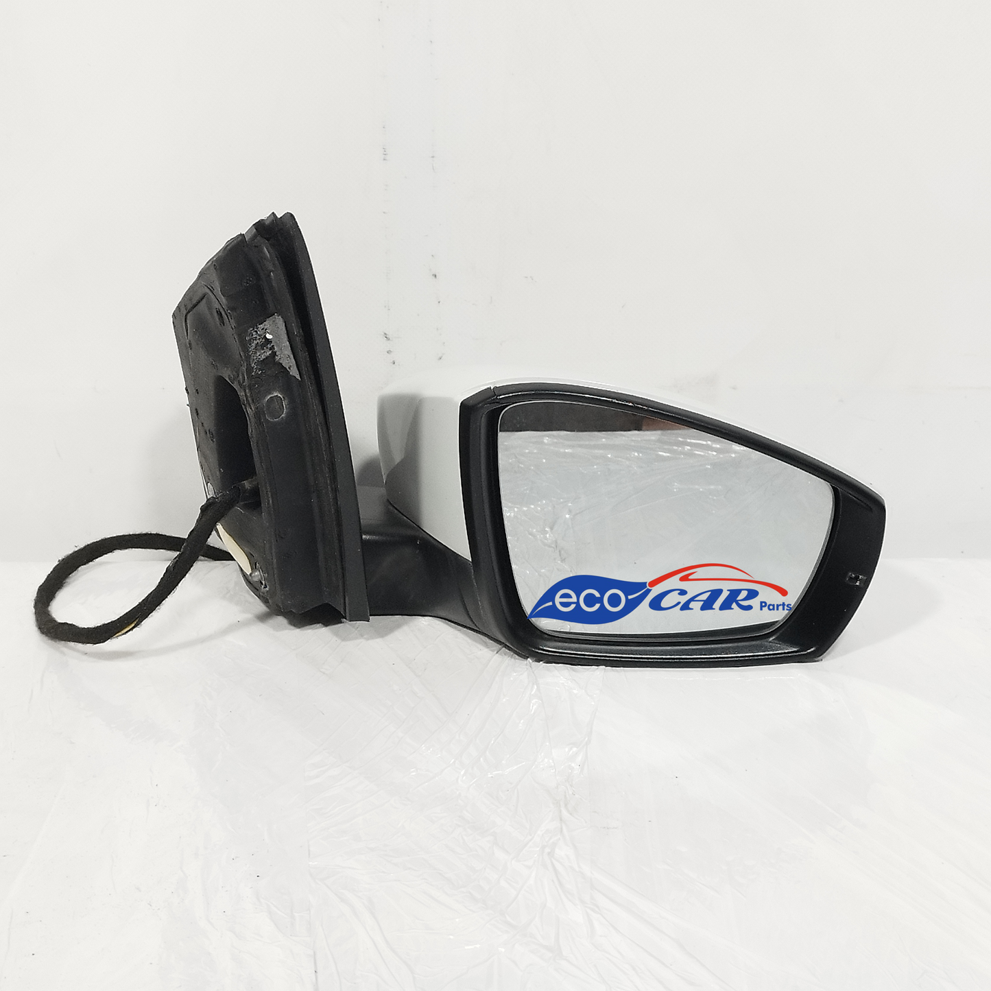 Specchietto elettrico anteriore dx bianco Volkswagen Polo 2016 6 Fili ecoAC12258