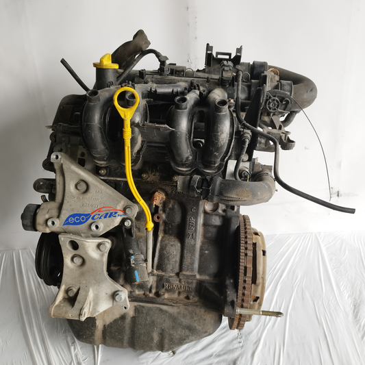 Motore Renault Twingo 1.2 B 2000 Cod: D7FF702 ecoAC13274