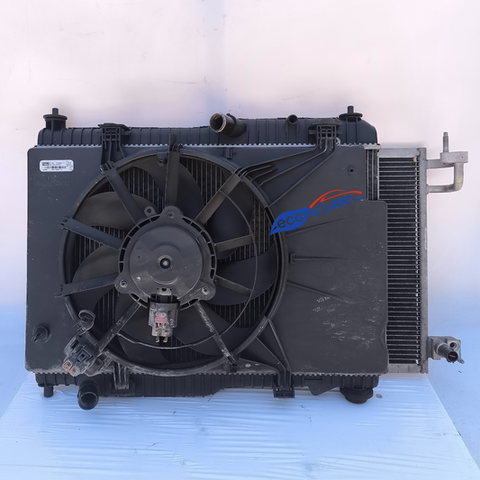 Kit radiatori Ford Fiesta 1.4 TDCI anno 2011 Codice: 8v51-8005-df ecoAG7102