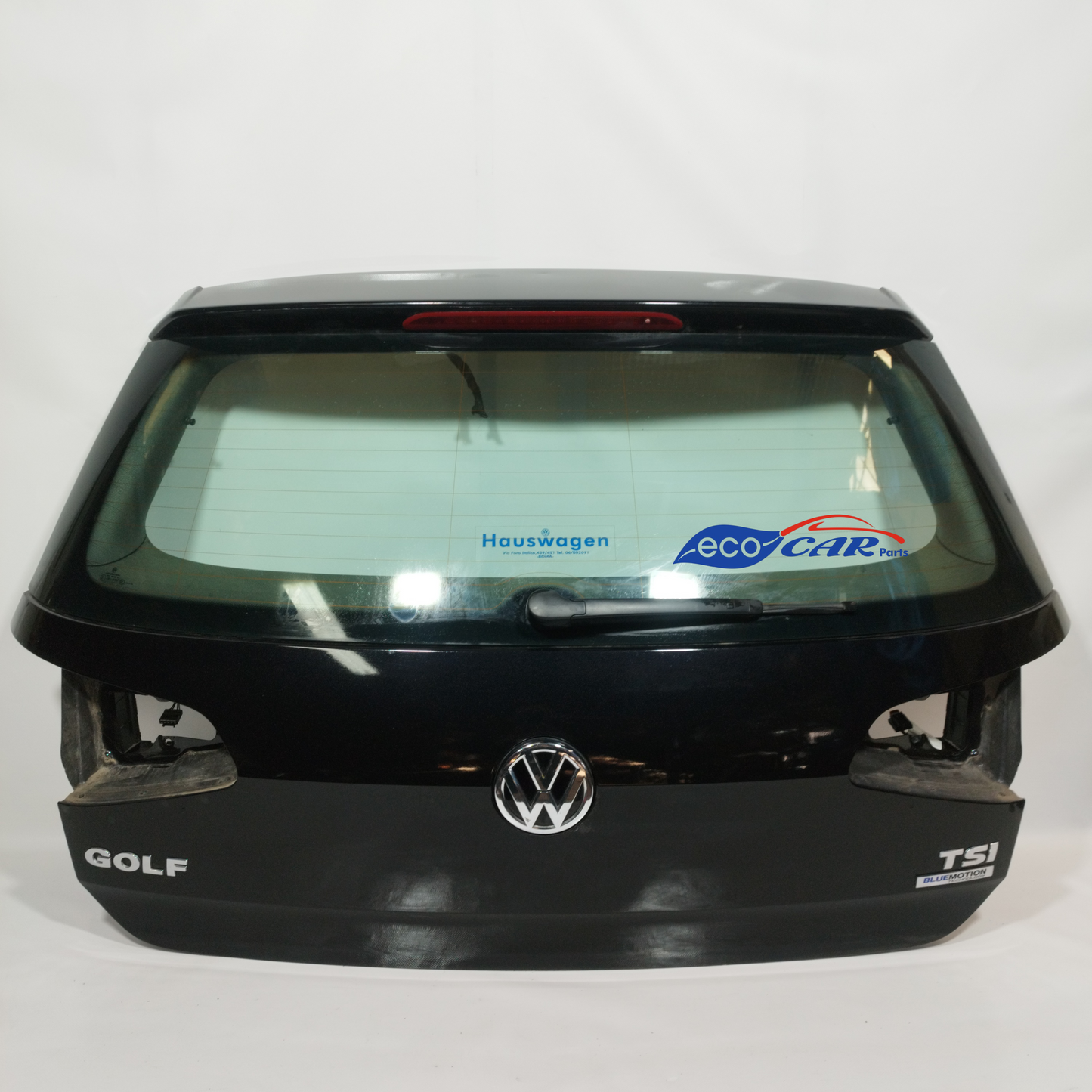 Portellone posteriore nero Volkswagen Golf 7 2013 ecoAC11413