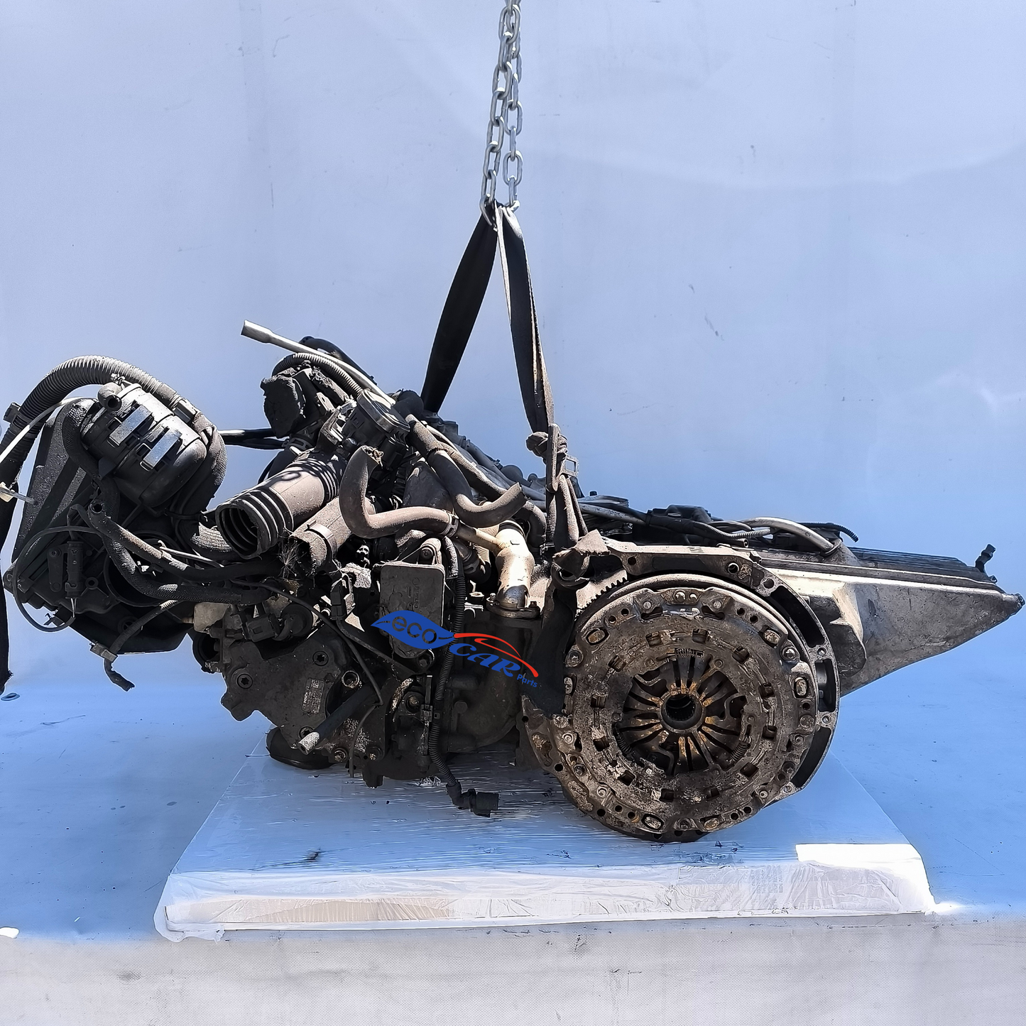 Mercedes B-Klasse W245 2.0 CDI 109 PS Motorkennung 640940 ecoAG7190