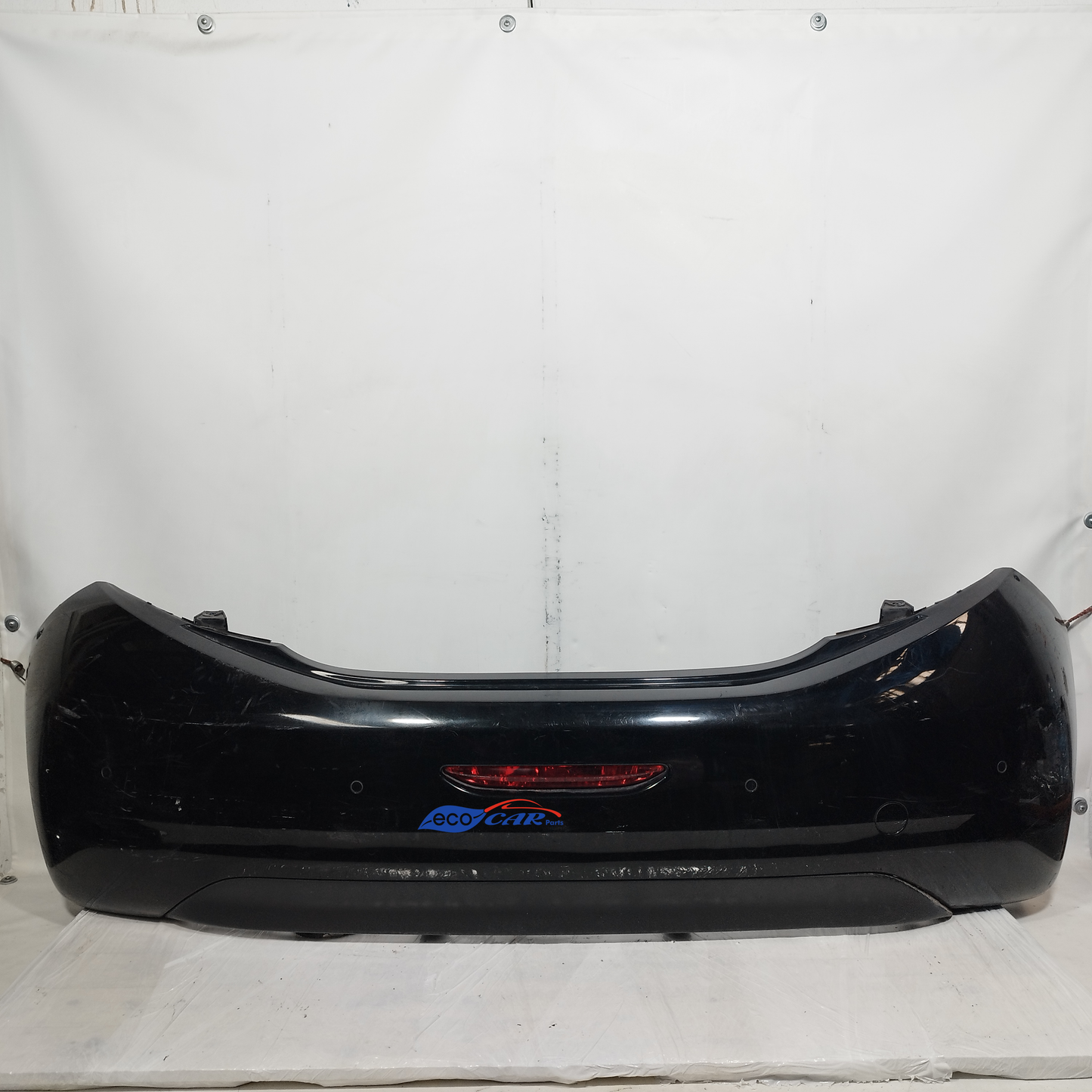 Paraurti posteriore nero Peugeot 208 2018 ecoAC13611