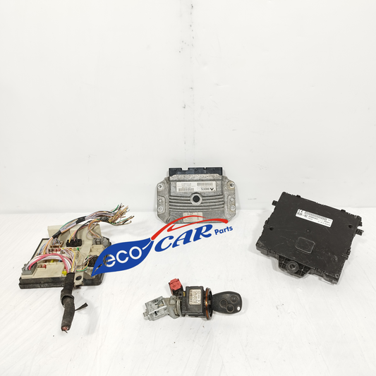 Kit accensione Renault Kangoo 1.6 B 2008 Cod: 8200509516 ecoAC12397