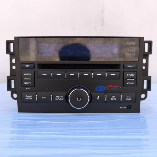 Autoradio Chevrolet Captiva anno 2010 cod. 95193263 ecoAG7311