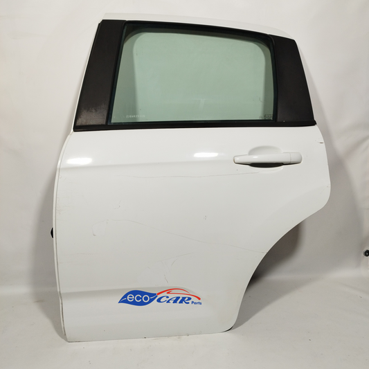 Sportello posteriore sx bianco Citroen C3 2011 ecoAC11645