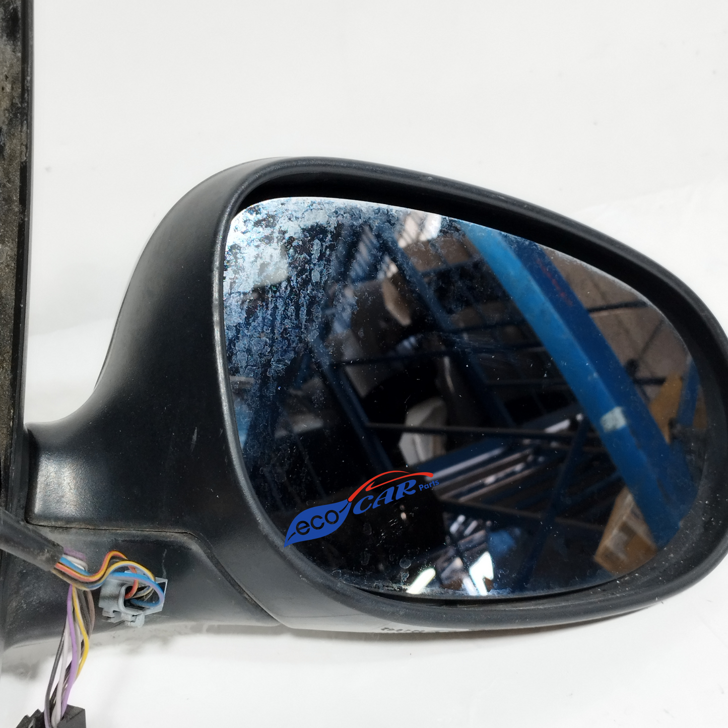 Electric mirror front right Black Lancia Delta 2010 11Wire ecoAC12741