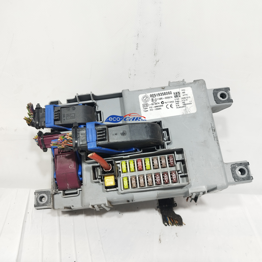 Centralina portafusibili Fiat Grande Punto 1.3 Mtj 2010 Cod: 00519358060 ecoAC13286