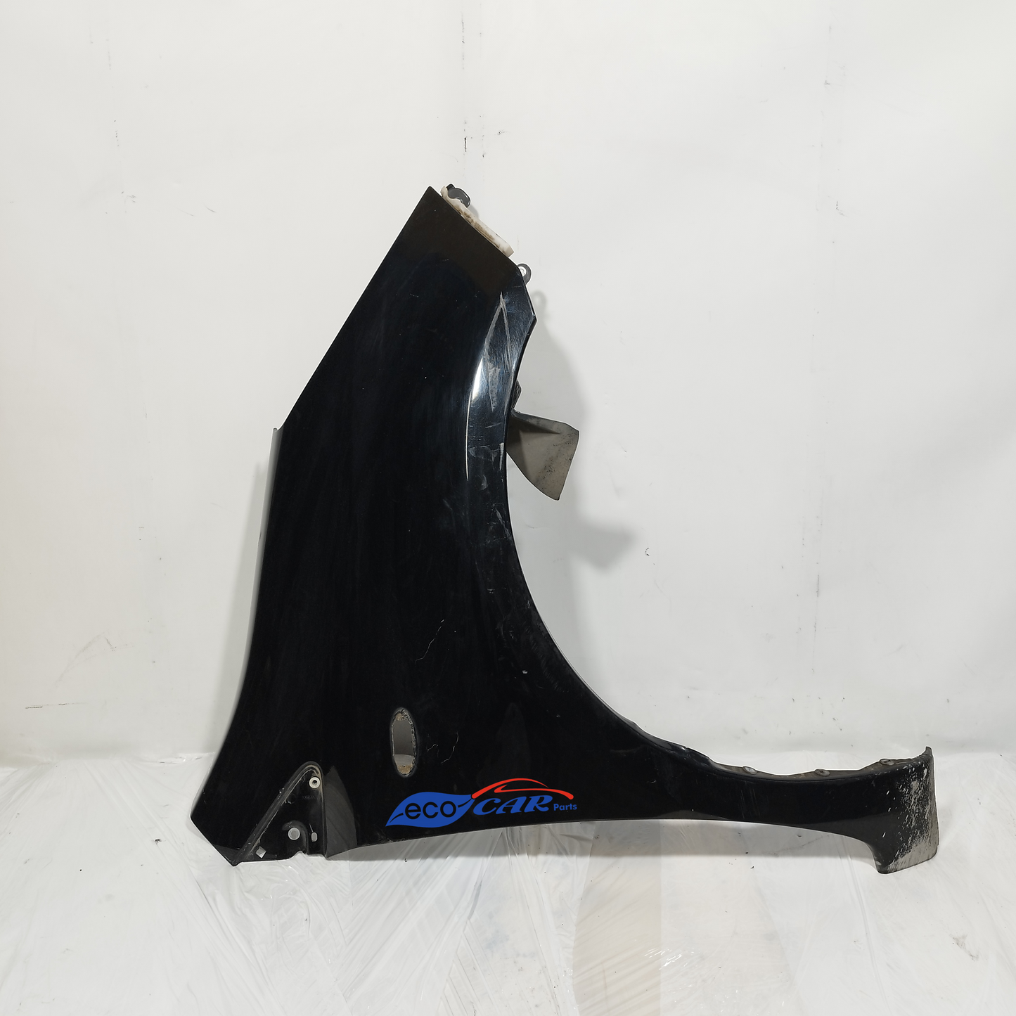 Rechter Kotflügel vorne, schwarz, Nissan Note 2011 ecoAC13092