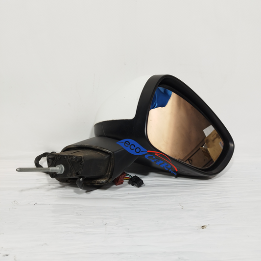 Electric mirror front right White Citroen C3 2011 2 pins 7 wires ecoAC11670