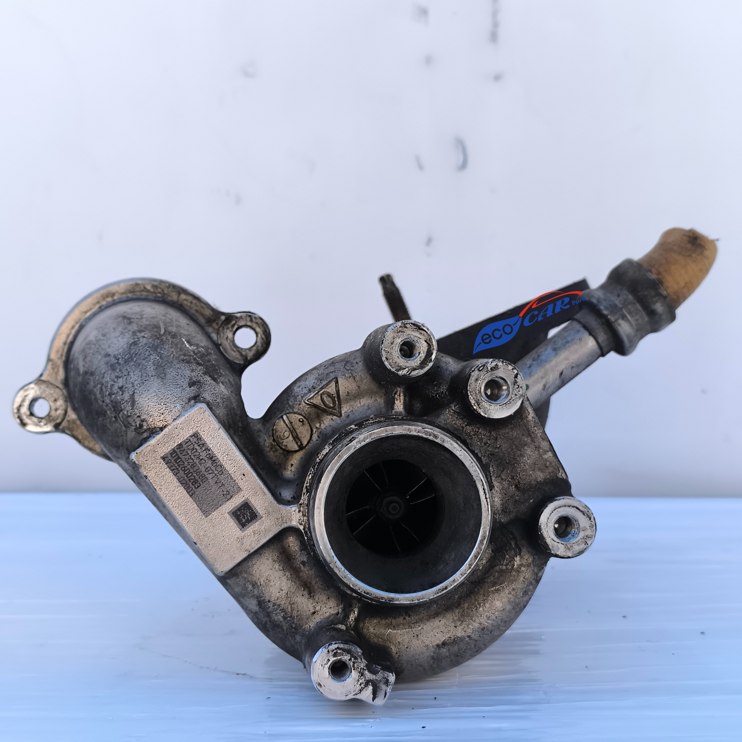 Turbina Ford Fiesta 1.4 TDCI 51 KW anno 2010 cod. td02h2 07tvt 2.1 ecoAG7354