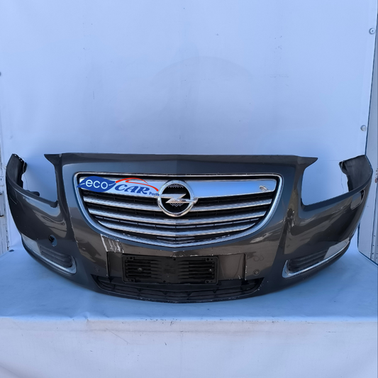 Frontstoßstange in Gunmetal-Grau für Opel Insignia, Baujahr 2010, ecoAG7082