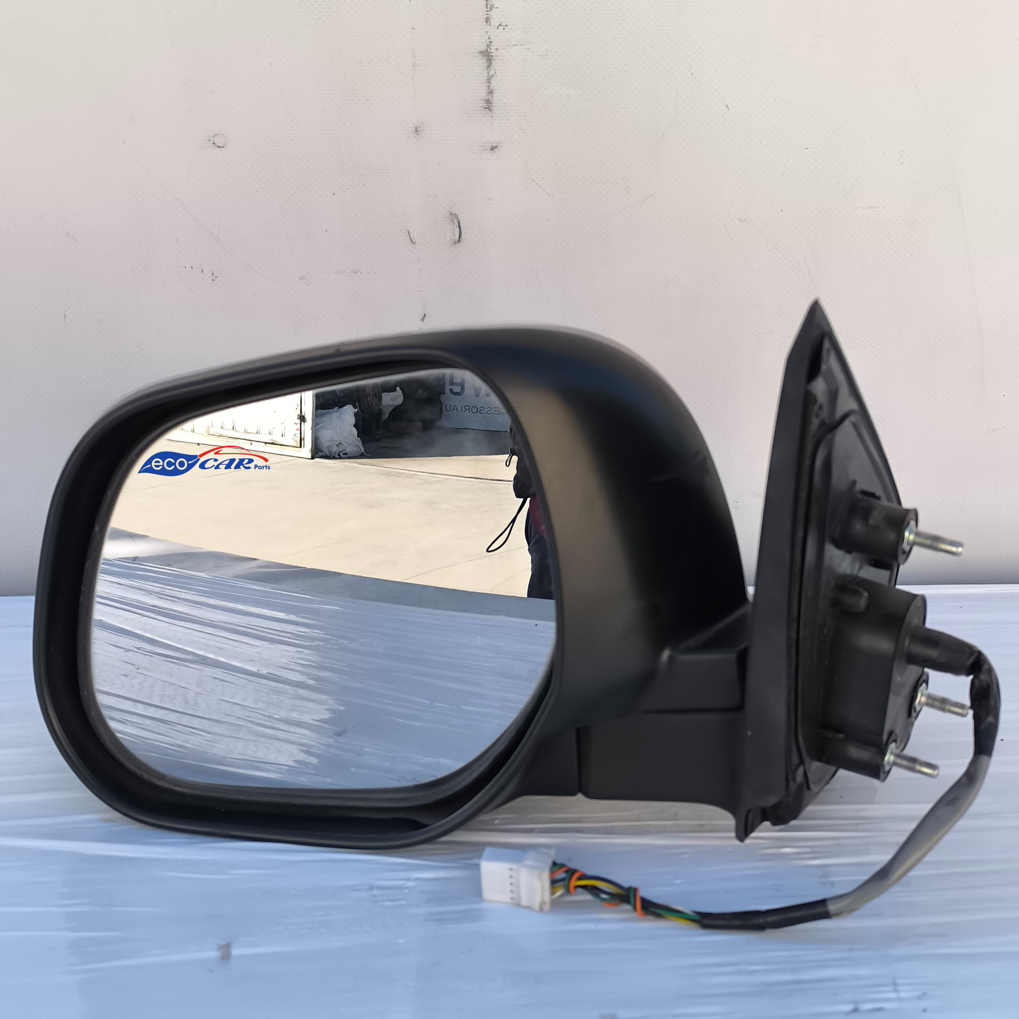 Specchietto sx elettrico grigio Mitsubishi Outlander / Peugeot 4007 7 fili ecoAG7541