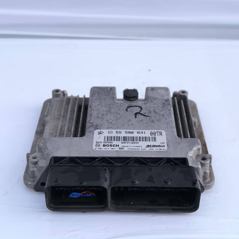 Centralina motore Opel Corsa D 1.3 CDTI cod: 0281017961 ecoAG7783