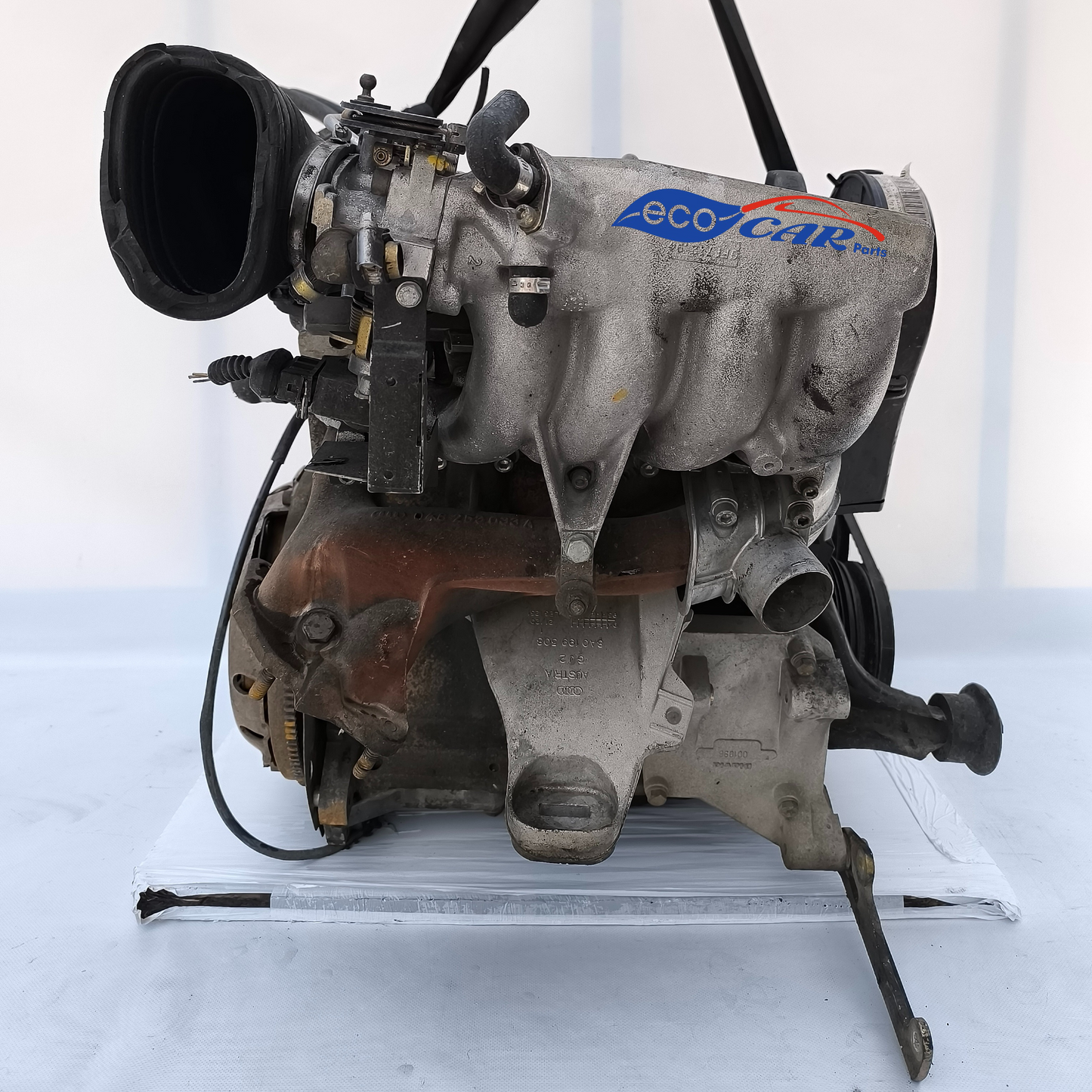 Audi 80 Motor, Baujahr 1995, 1,6 B, 101 PS, Code: ADA ecoAG6822