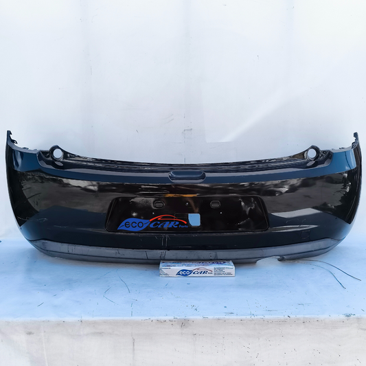 Schwarze Heckstoßstange Citroën C3 Baujahr 2014 ecoAG7216