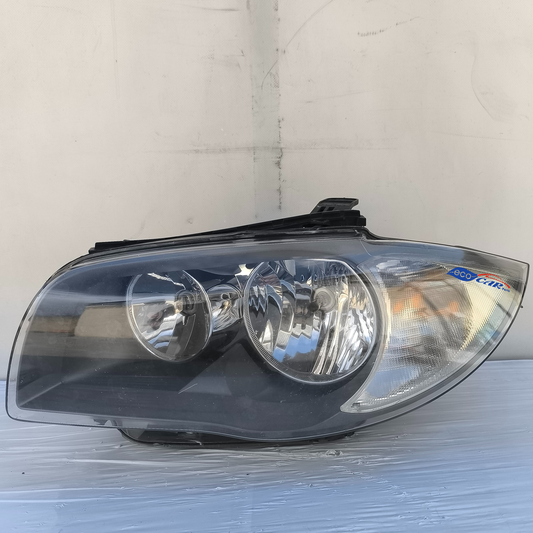 Fanale anteriore sx Bmw Serie 1 E87 ecoAG7597