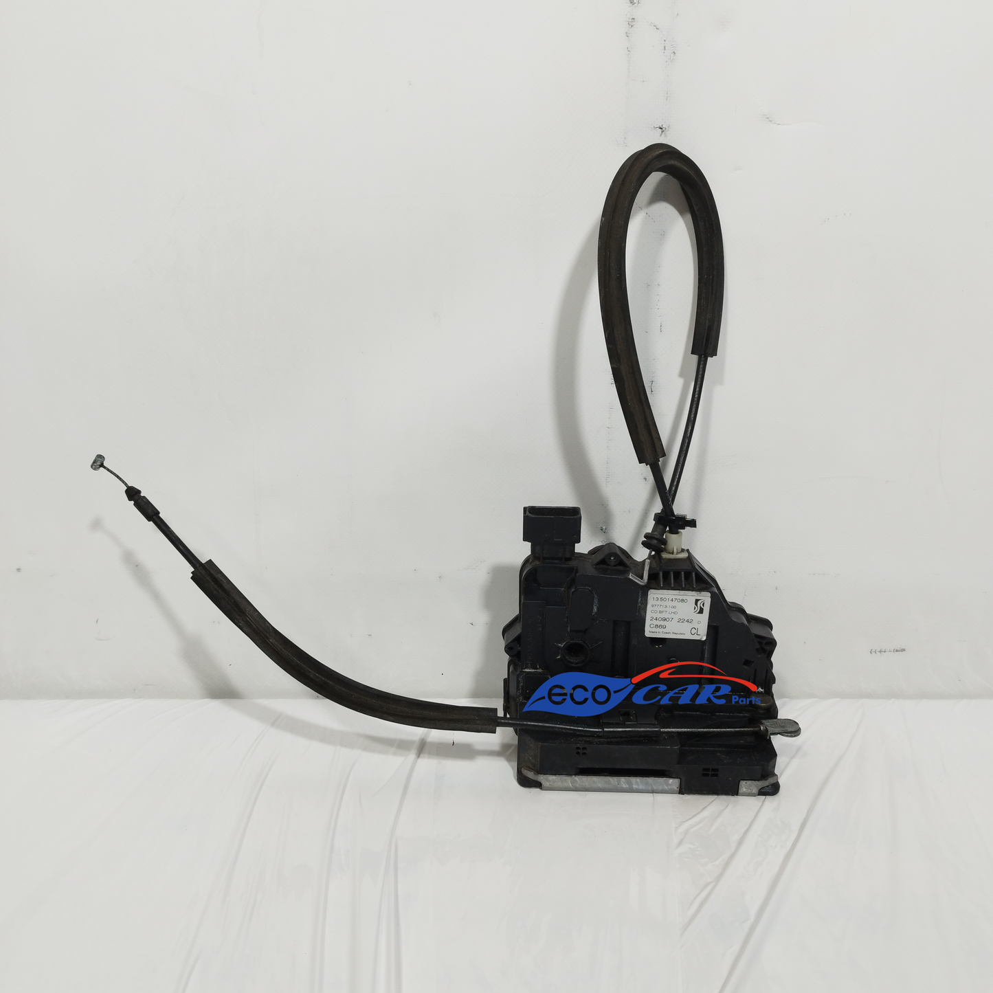 Türschloss vorne rechts Fiat Ducato 2008 6 PIN-Code: 1350147080 ecoAC12651