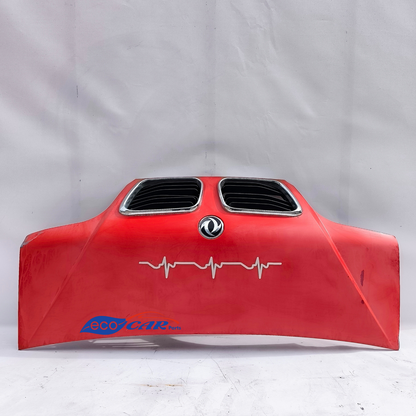 Rote Motorhaube DongFeng DFSK K07 2005 ecoAG6926