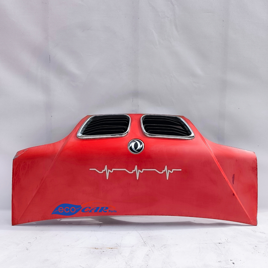 Rote Motorhaube DongFeng DFSK K07 2005 ecoAG6926