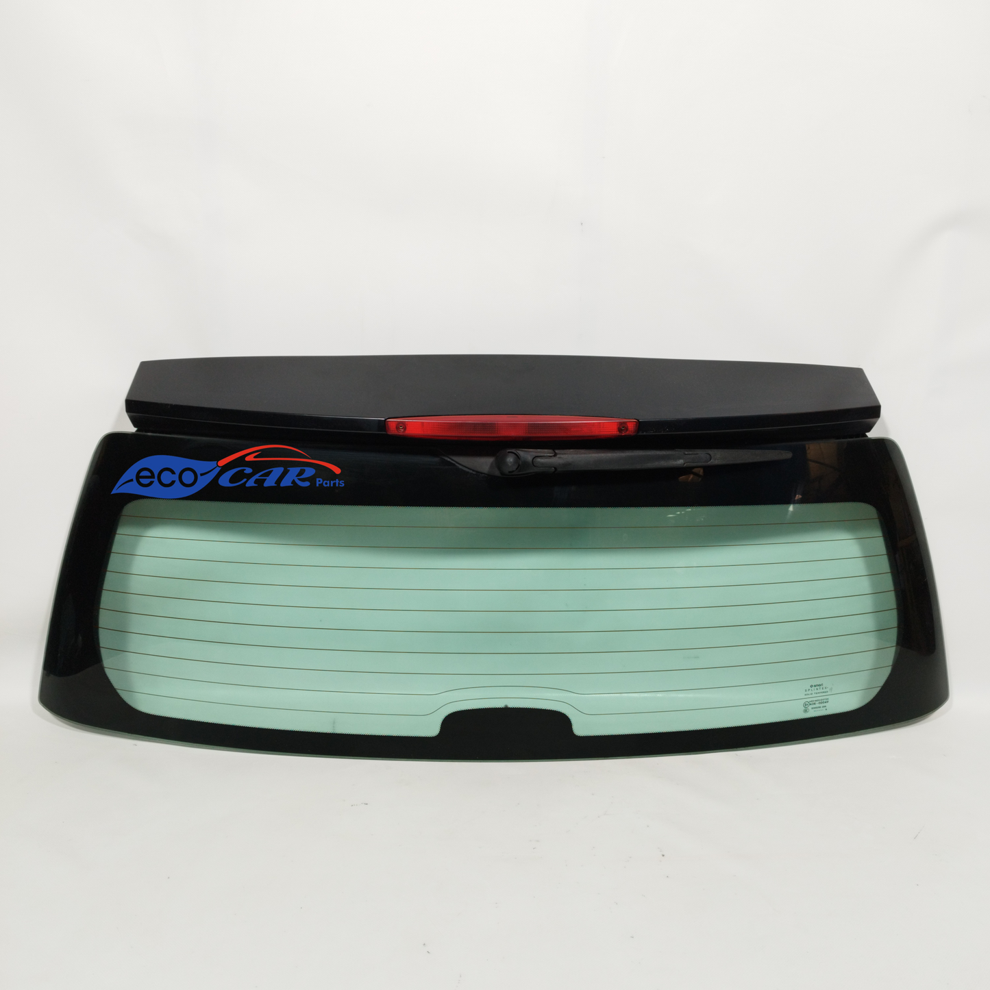 Rear window Smart Fortwo 451 2010 ecoAC11566