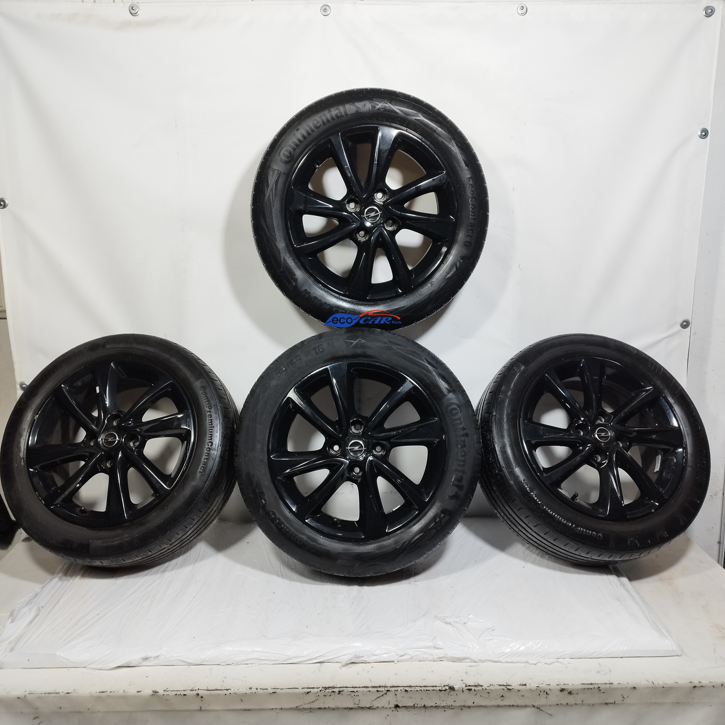 Cerchi in lega con gomme Opel Corsa F 2021 ecoAC14345