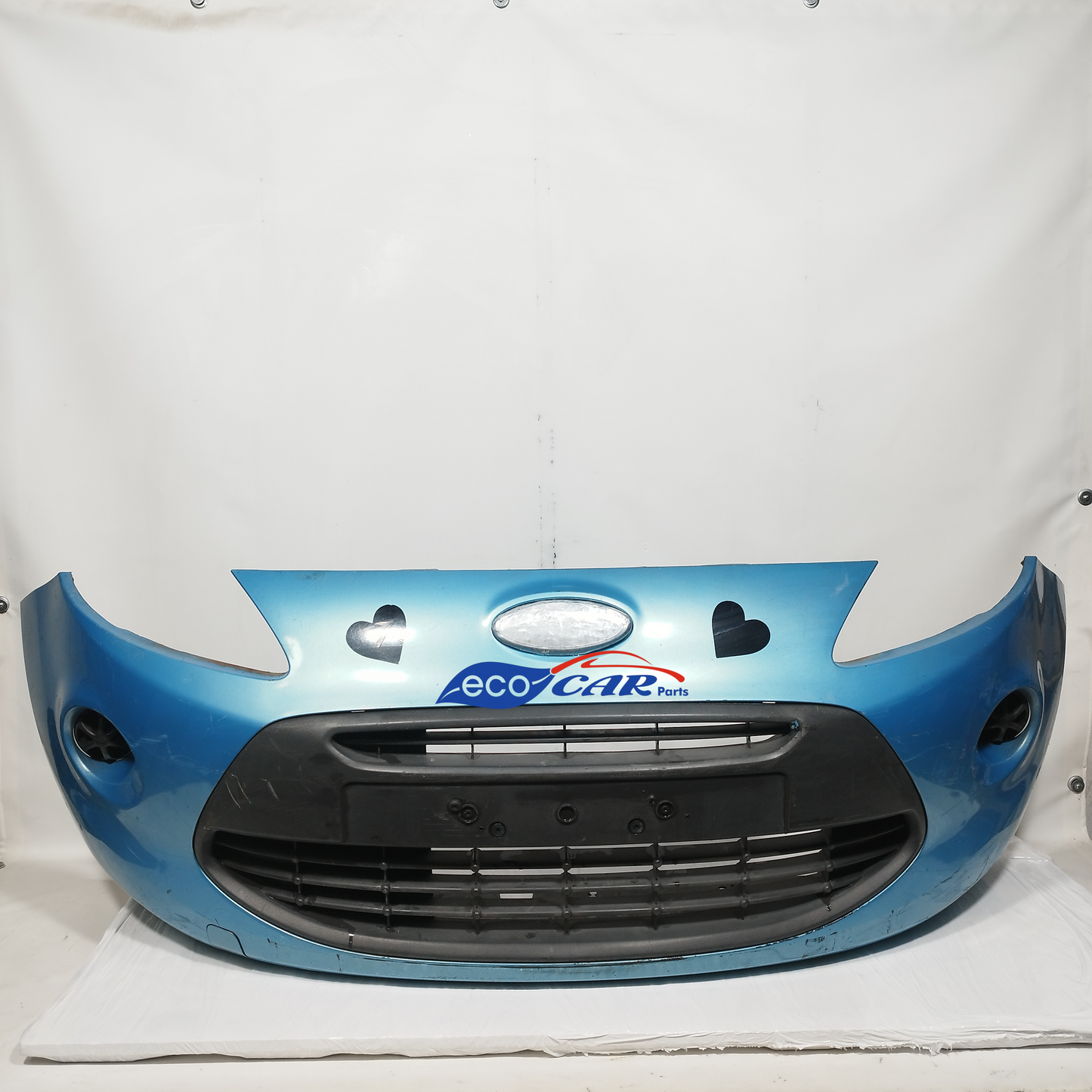 Ford Ka 2008 ecoAC12535 hellblaue Frontstoßstange
