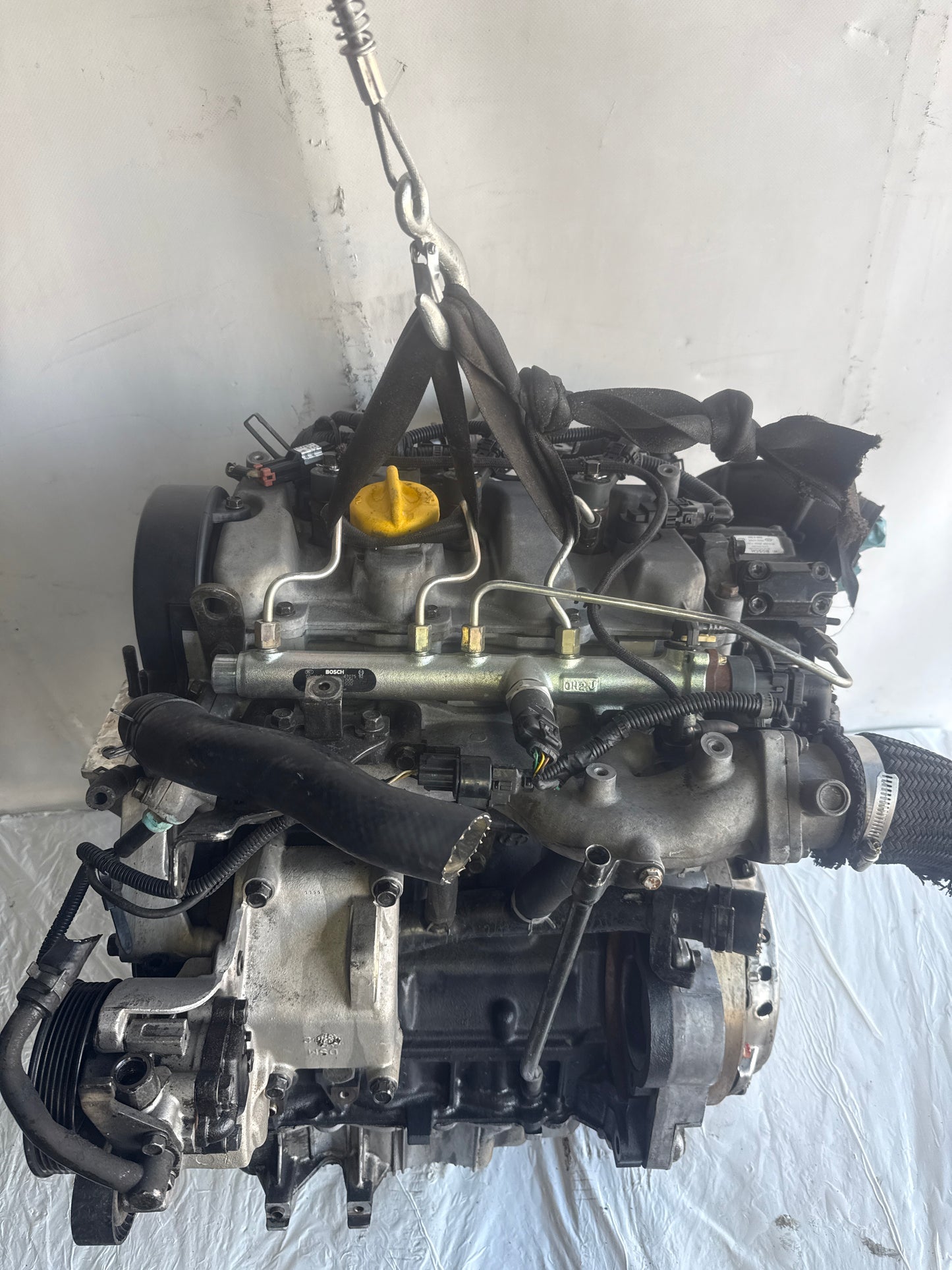 Motore Hyundai Getz (TB)  1.5 CRDI 82CV 2002-2005 cod: D3EA ecoAC16179
