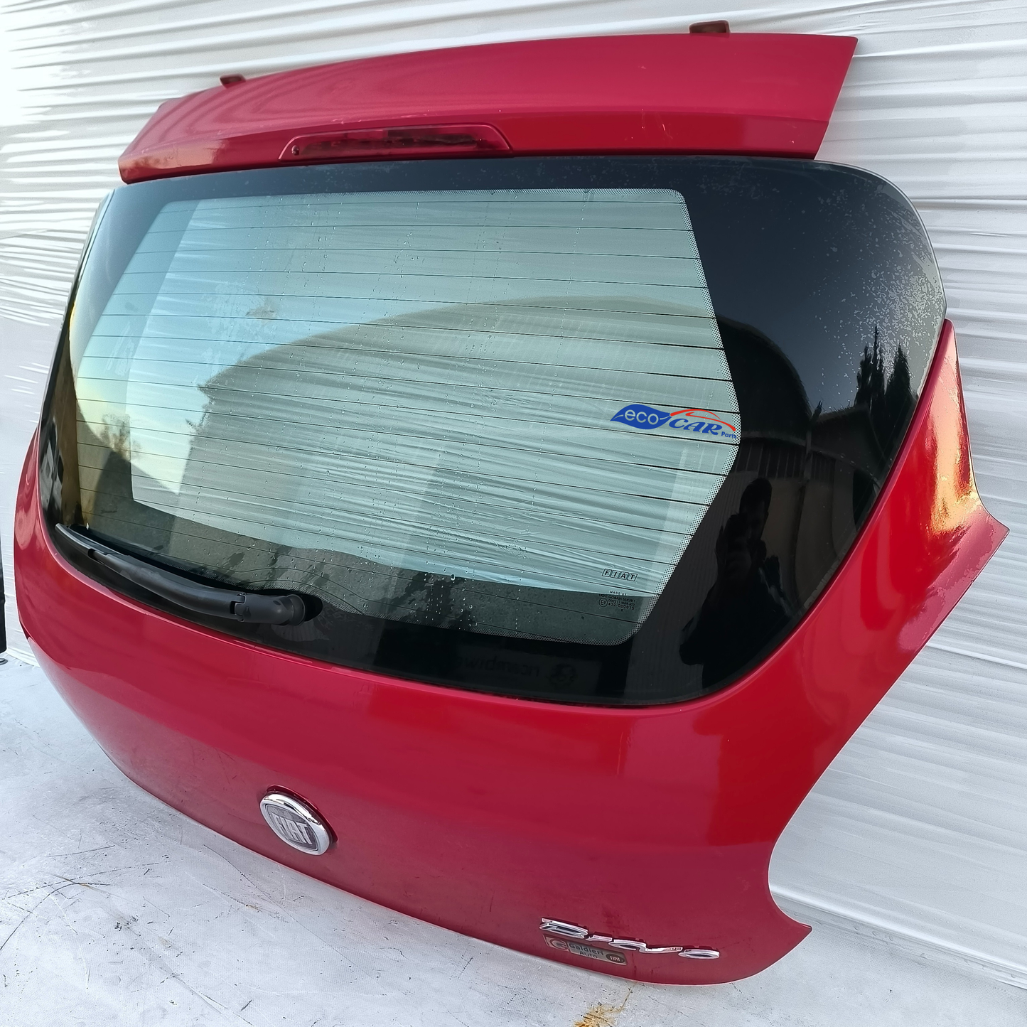 Portellone posteriore rosso Fiat Bravo anno 2007-2014 ecoAG7698