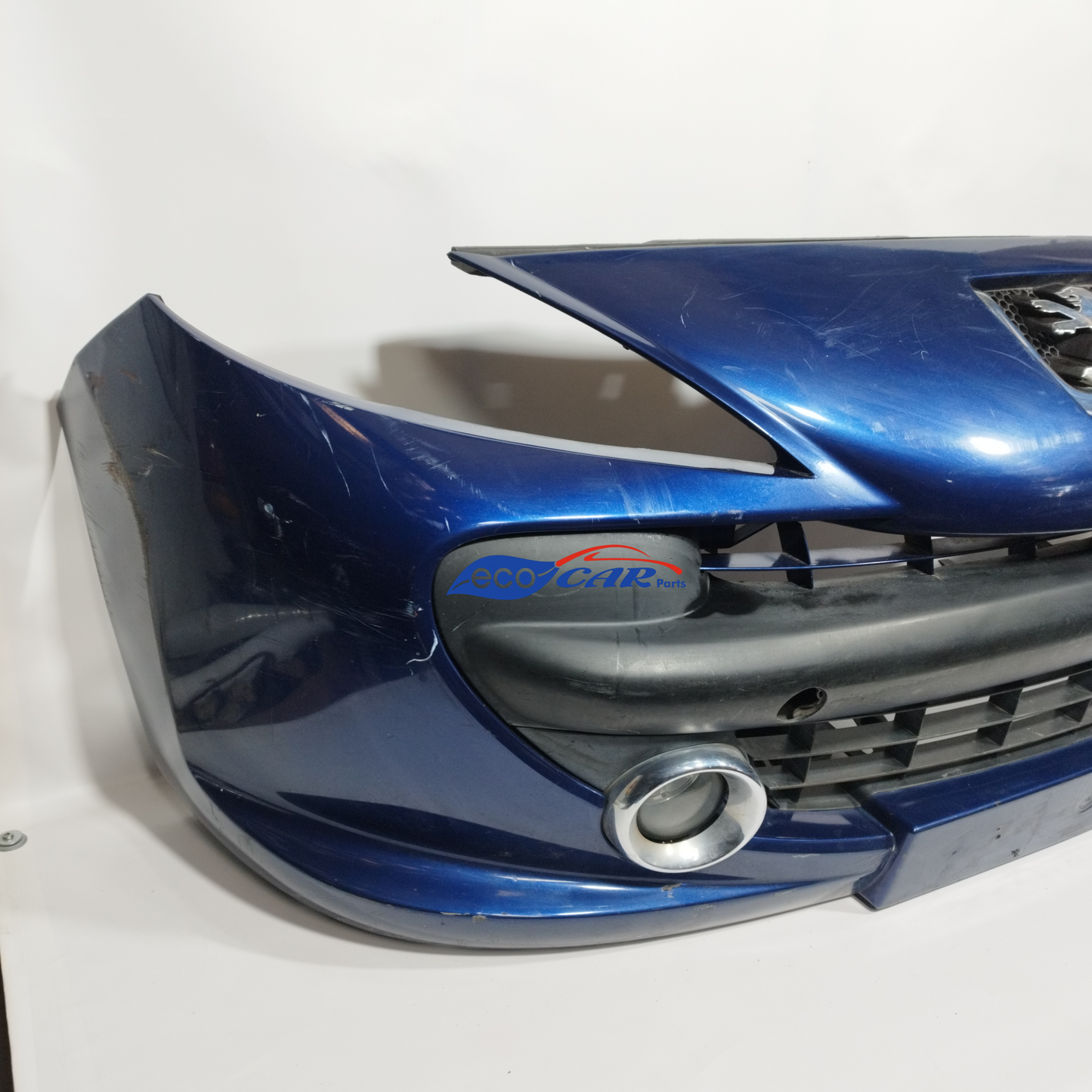 Front bumper midnight blue Peugeot 207 2008 ecoAC11384