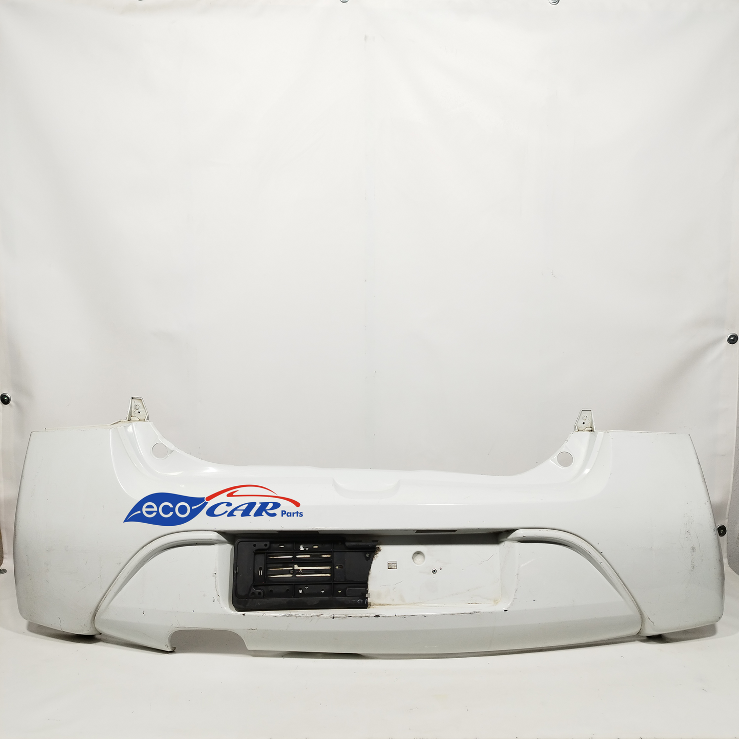 White rear bumper Renault Twingo 2008 ecoAC11687