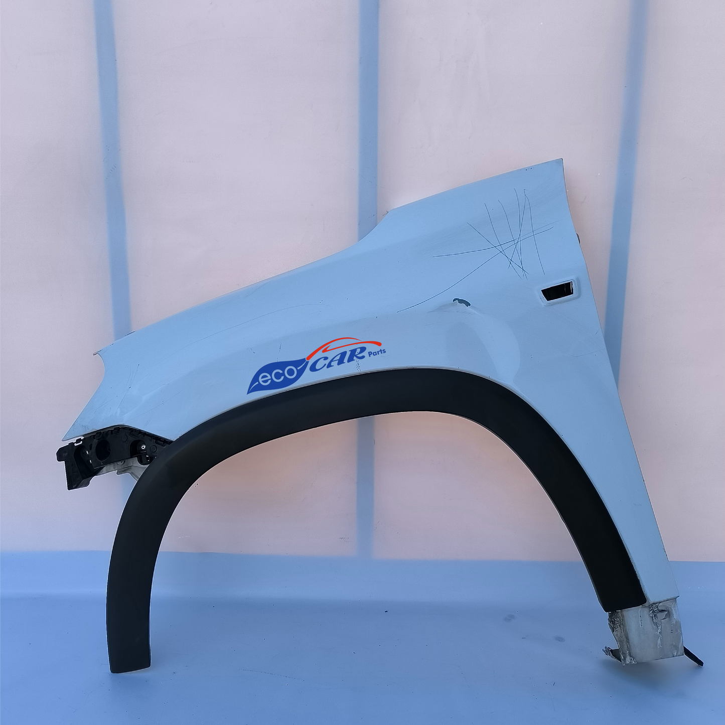 Weiße Frontpartie Chevrolet Orlando Baujahr 2015 ecoAG6473