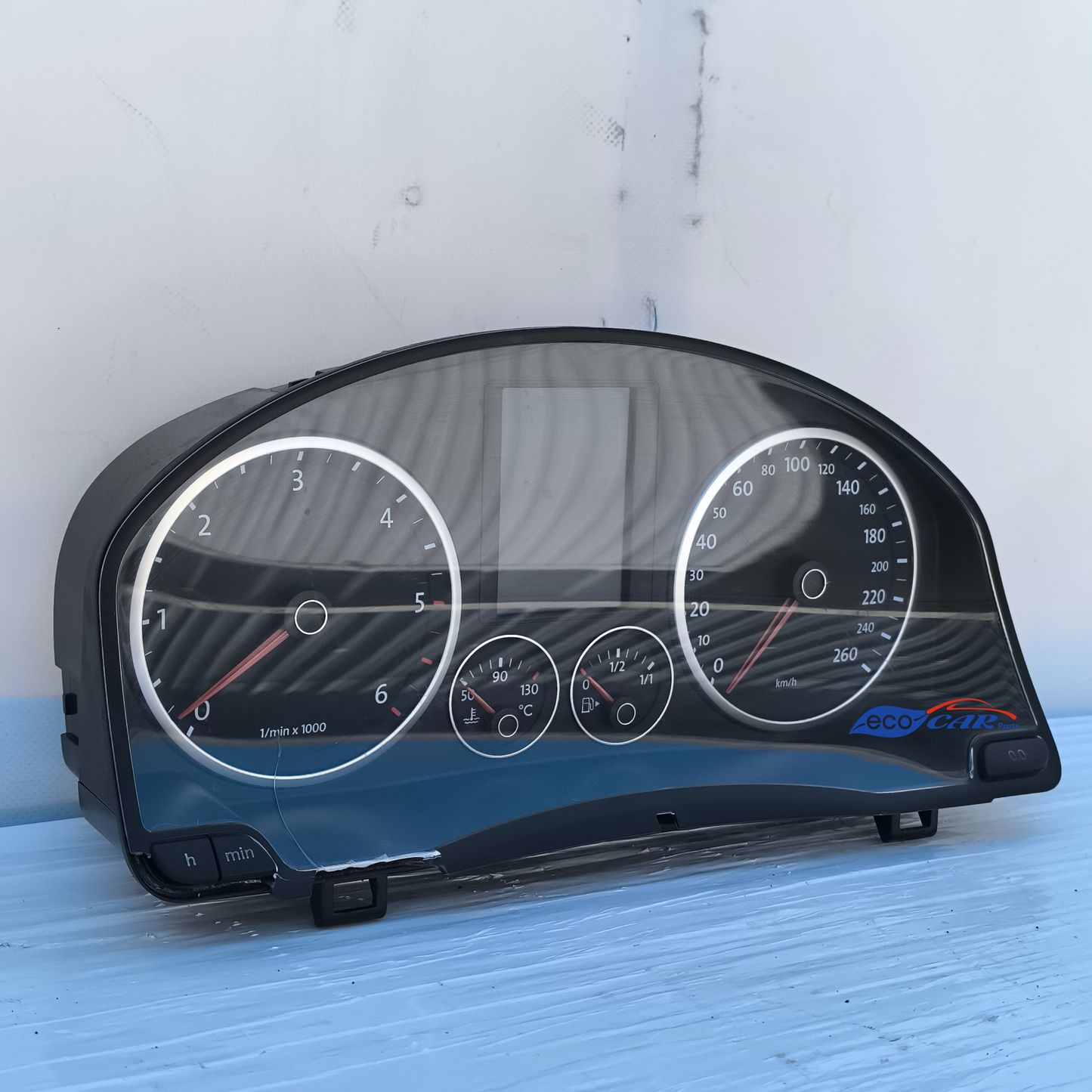 Instrumente Volkswagen Tiguan 2.0 TDI Baujahr 2009 Code 5n0920870d ecoAG7377