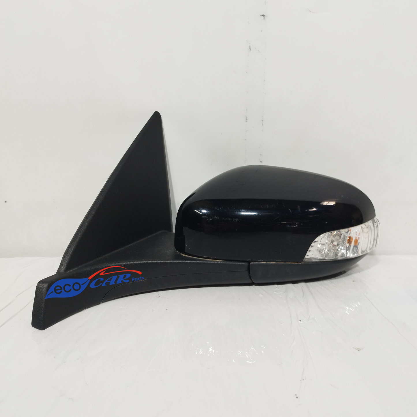 Volvo C30 2007 Schwarzer linker vorderer elektrischer Außenspiegel 10-adrig ecoAC12226