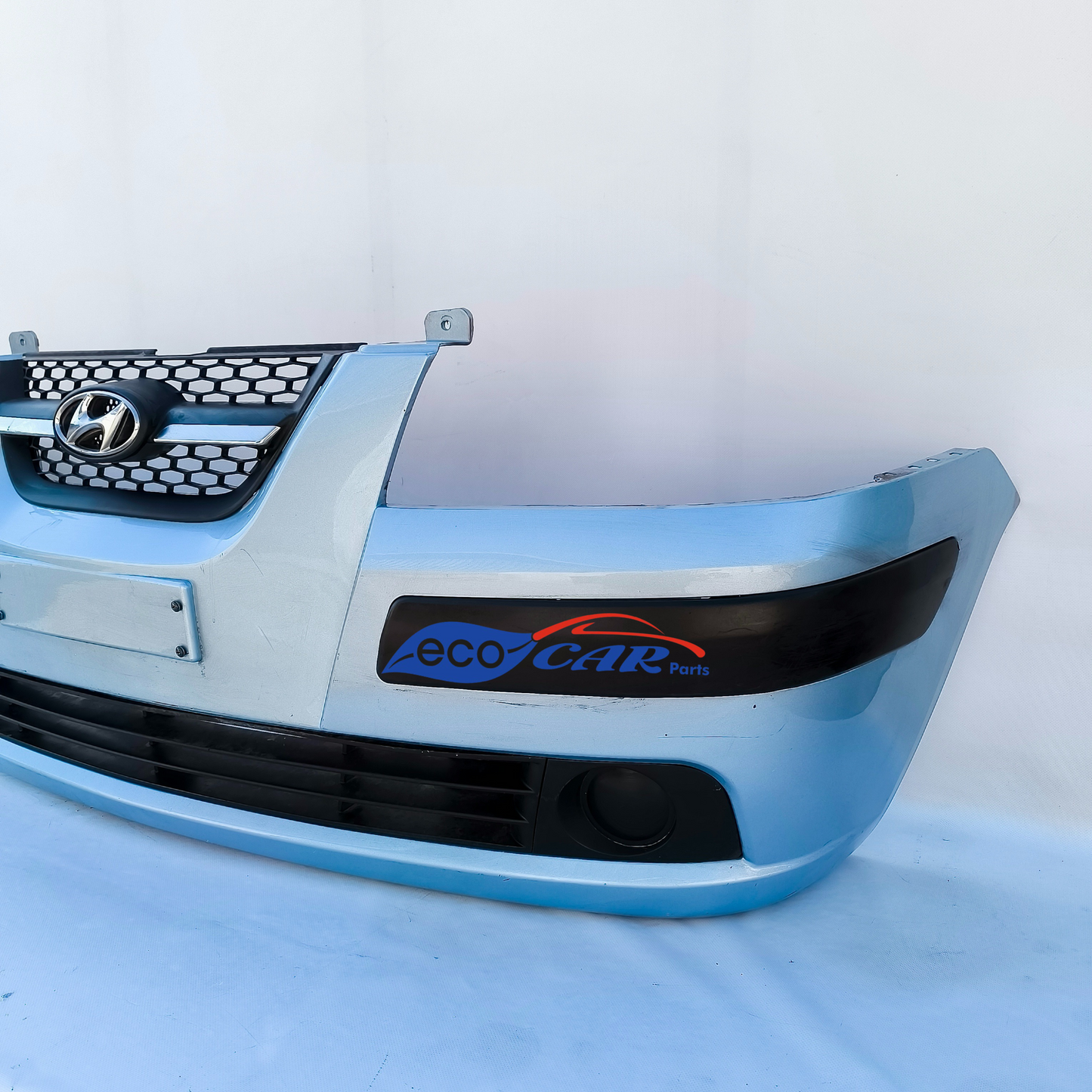 Hyundai Atos 2005 ecoAG6692 hellblaue Frontstoßstange