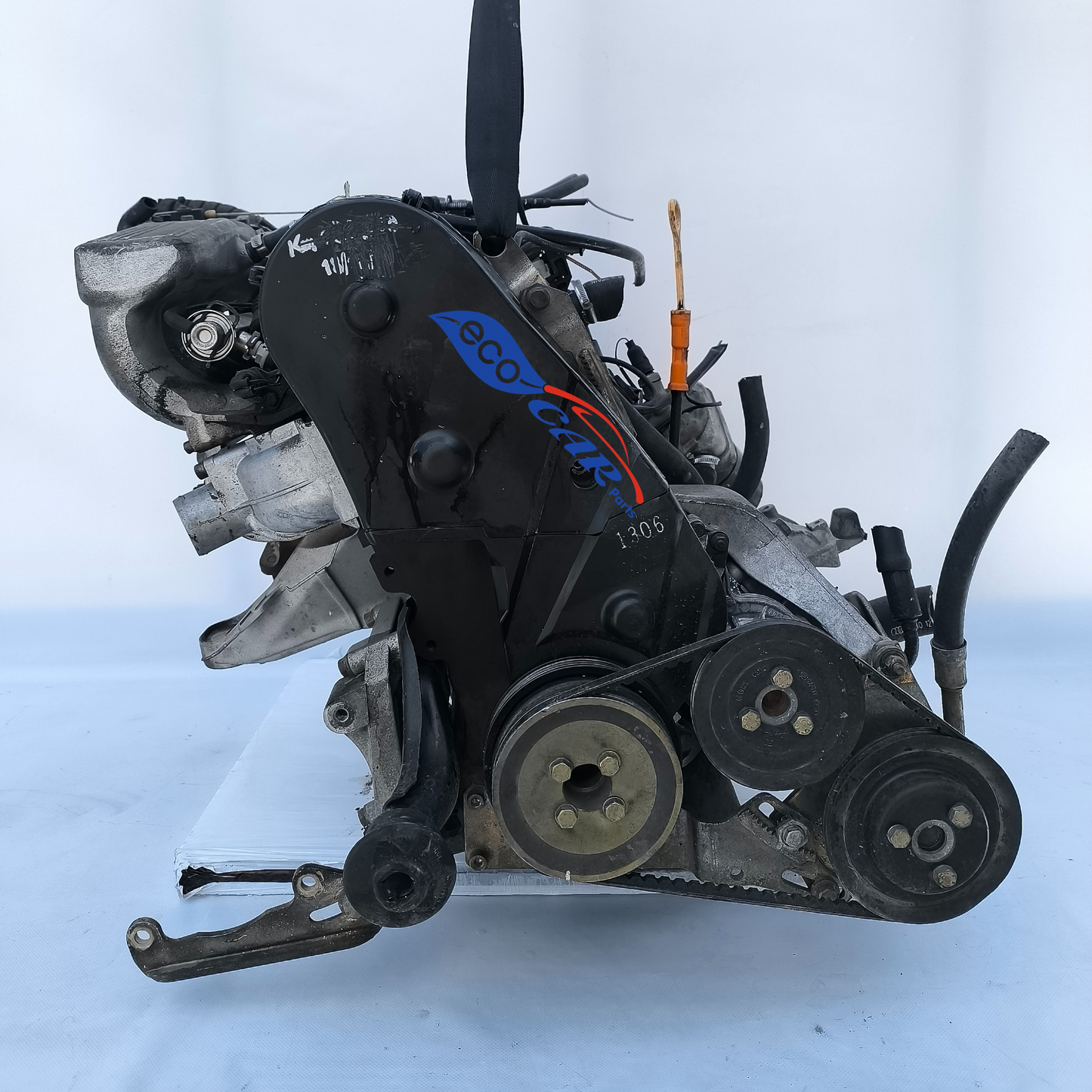 Audi 80 engine year 1995 1.6 B 101CV Code: ADA ecoAG6822