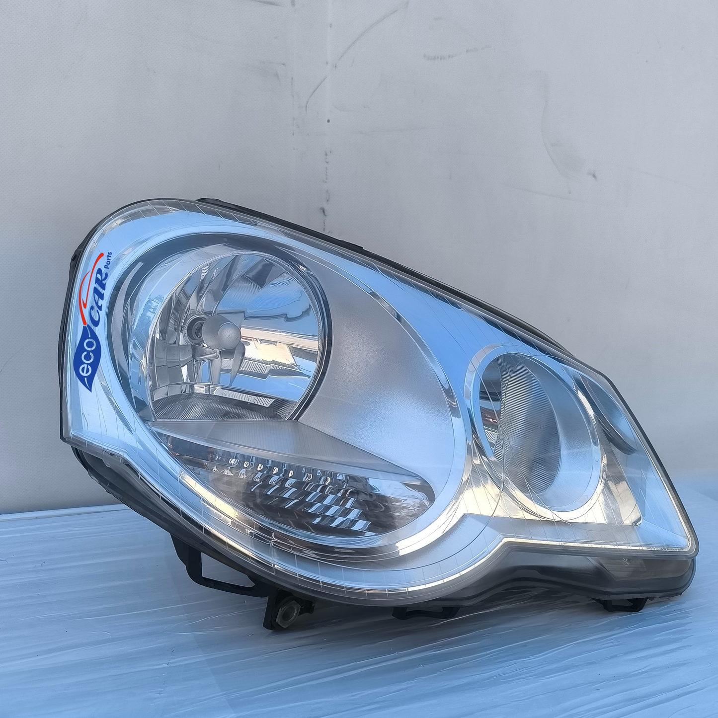 Volkswagen Polo rechter Frontscheinwerfer, Baujahr 2007, Marke DEPO ecoAG7320