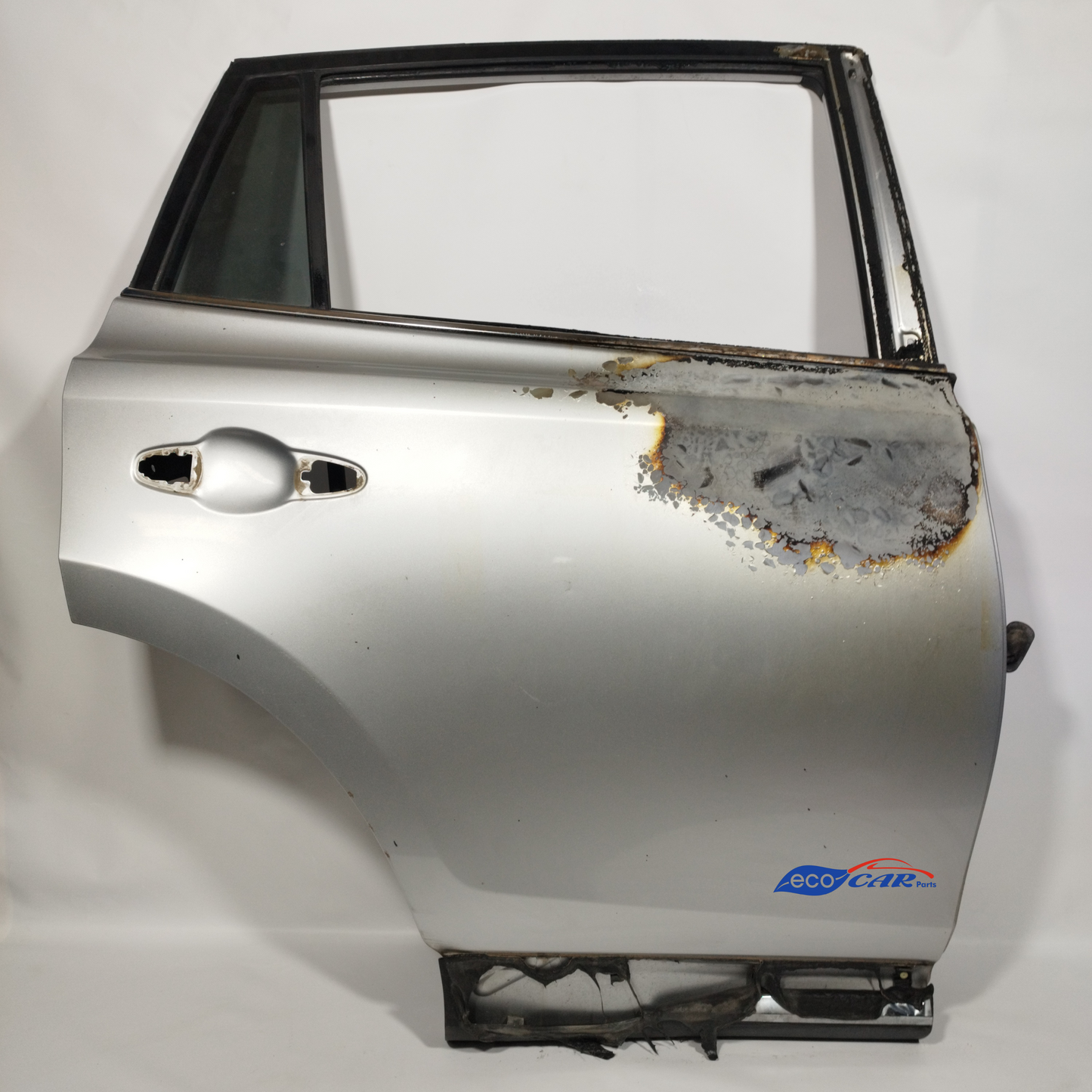 Rear door right silver gray Toyota Rav 4 2015 ecoAC11269