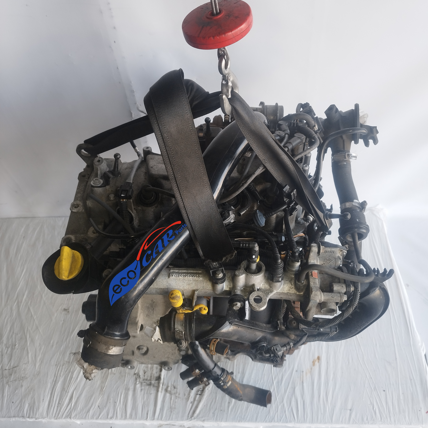 Motore Renault Clio 1.2 TB 2010 Cod: D4FH784 ecoAC12463