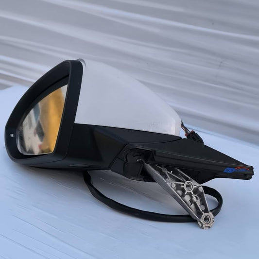 Specchietto sx bianco Volkswagen Golf 7 7 fili ecoAG7776