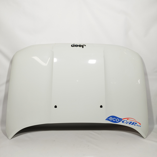 Jeep Renegade 2.0D 2016 ecoAC11478 Weiße Frontpartie