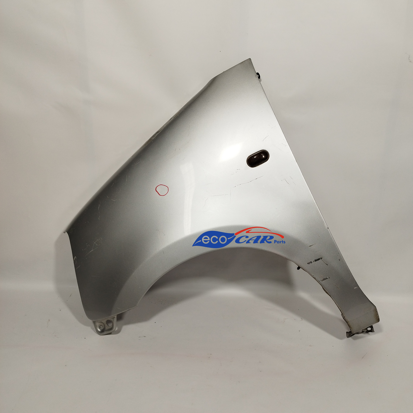 Parafango anteriore sx grigio argento Opel Agila 2003 ecoAC11402