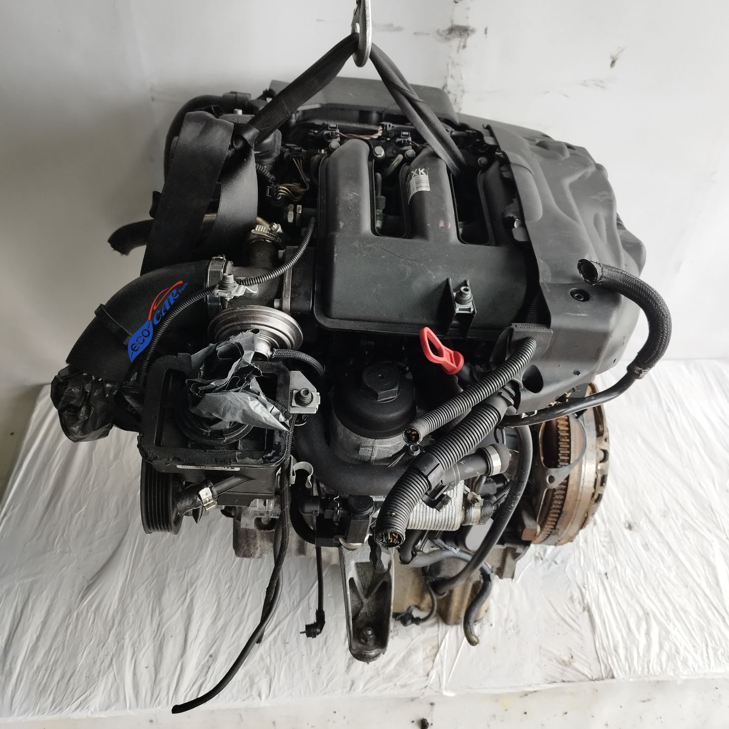 Engine Bmw Serie 1 E87 2005 2.0 td 163 hp code: 204d4 ecoAC9086