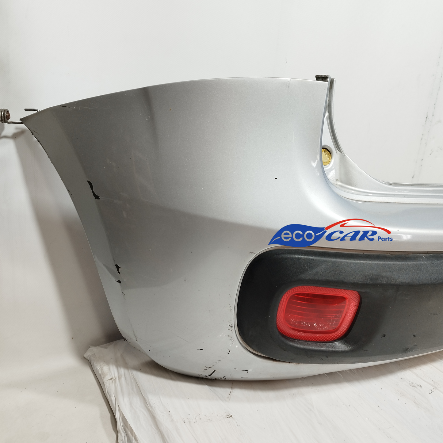 Paraurti posteriore grigio allegro Fiat New Panda 2015 ecoAC13039