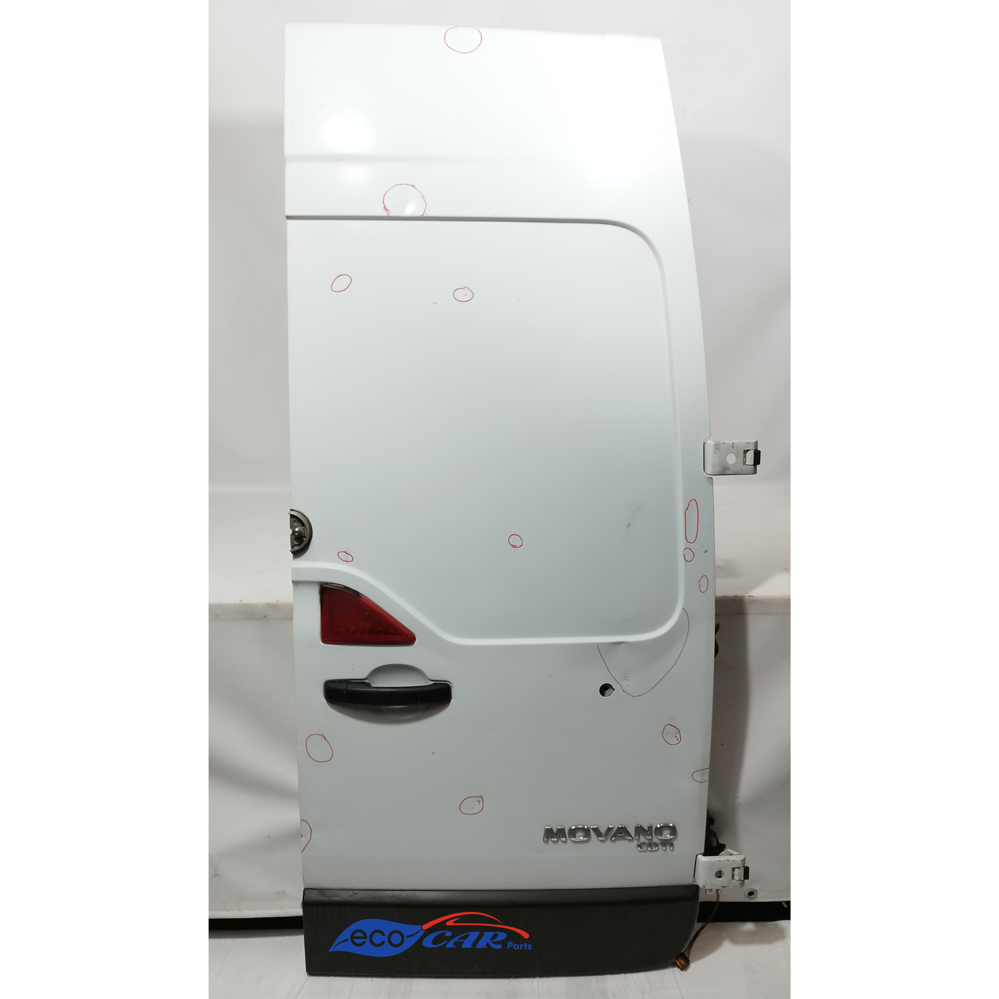Sportello da carico posteriore dx bianco Opel Movano 2015 ecoAC12188