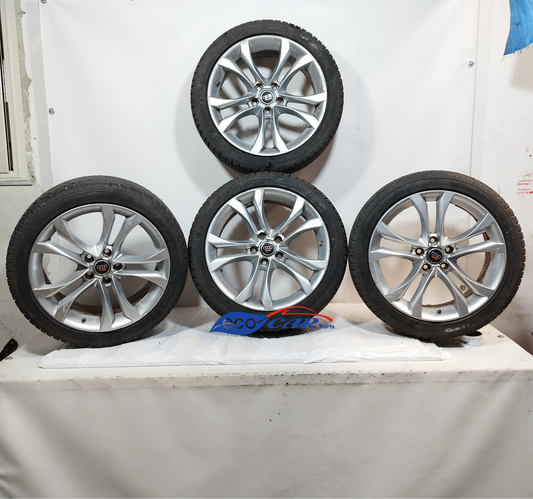 Cerchi in lega con gomme Audi A6 2010 ecoAC13041
