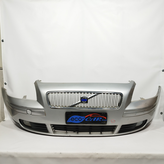 Front bumper silver grey Volvo V50 2007 ecoAC11437