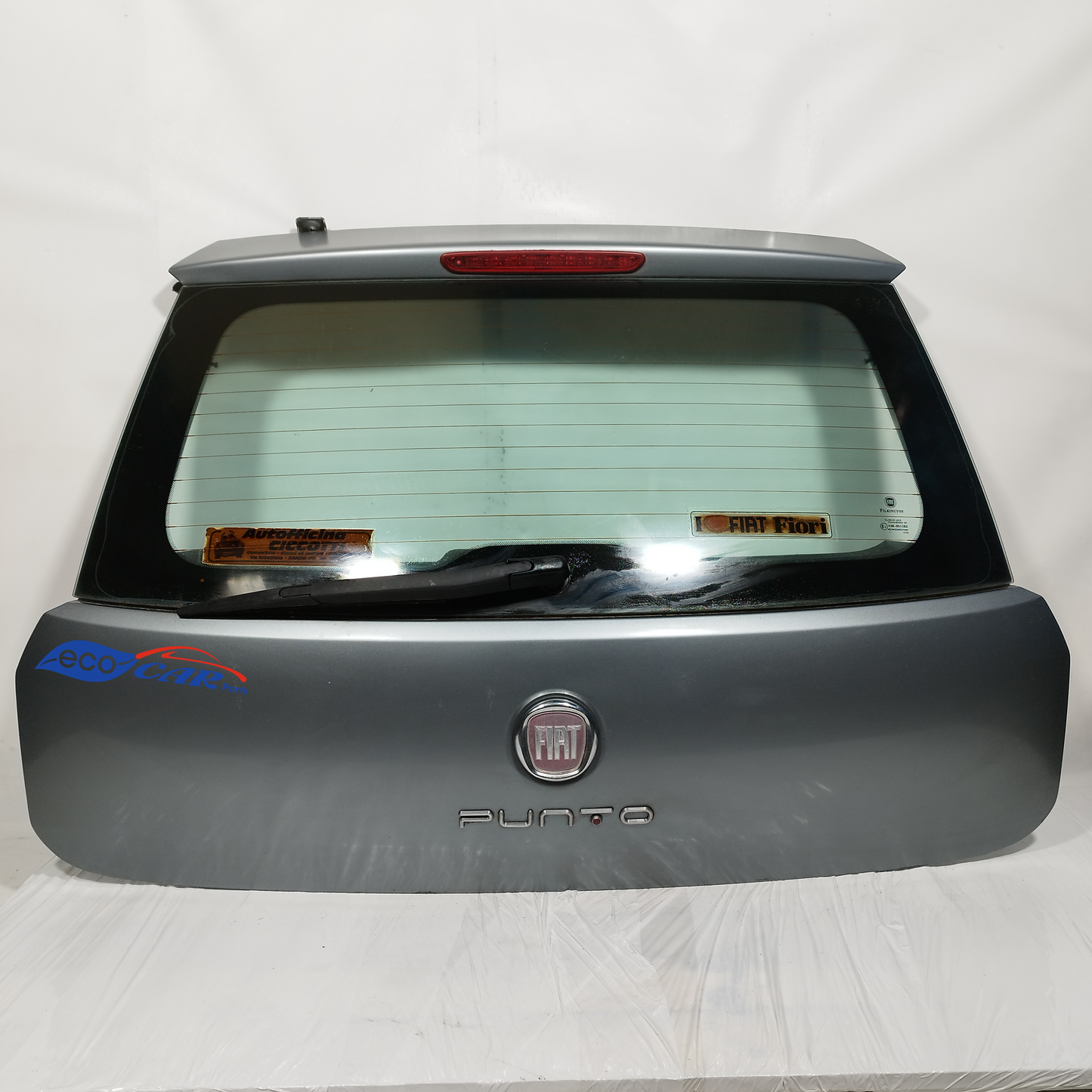 Portellone posteriore grigio Fiat Punto Evo 2012 ecoAC12407