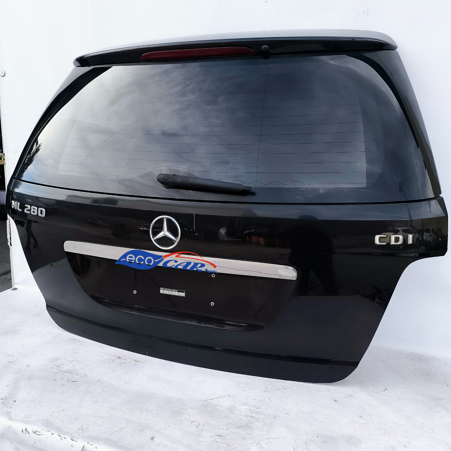 Portellone posteriore nero Mercedes ML W164 ecoAG7058