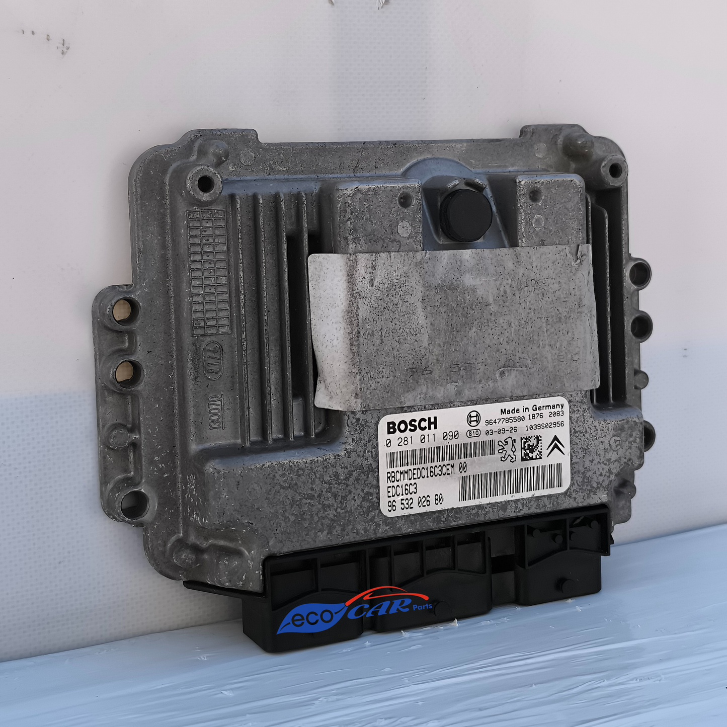 Centralina motore Peugeot 307 1.4 HDI Cod. 0281011090 ecoAG6837