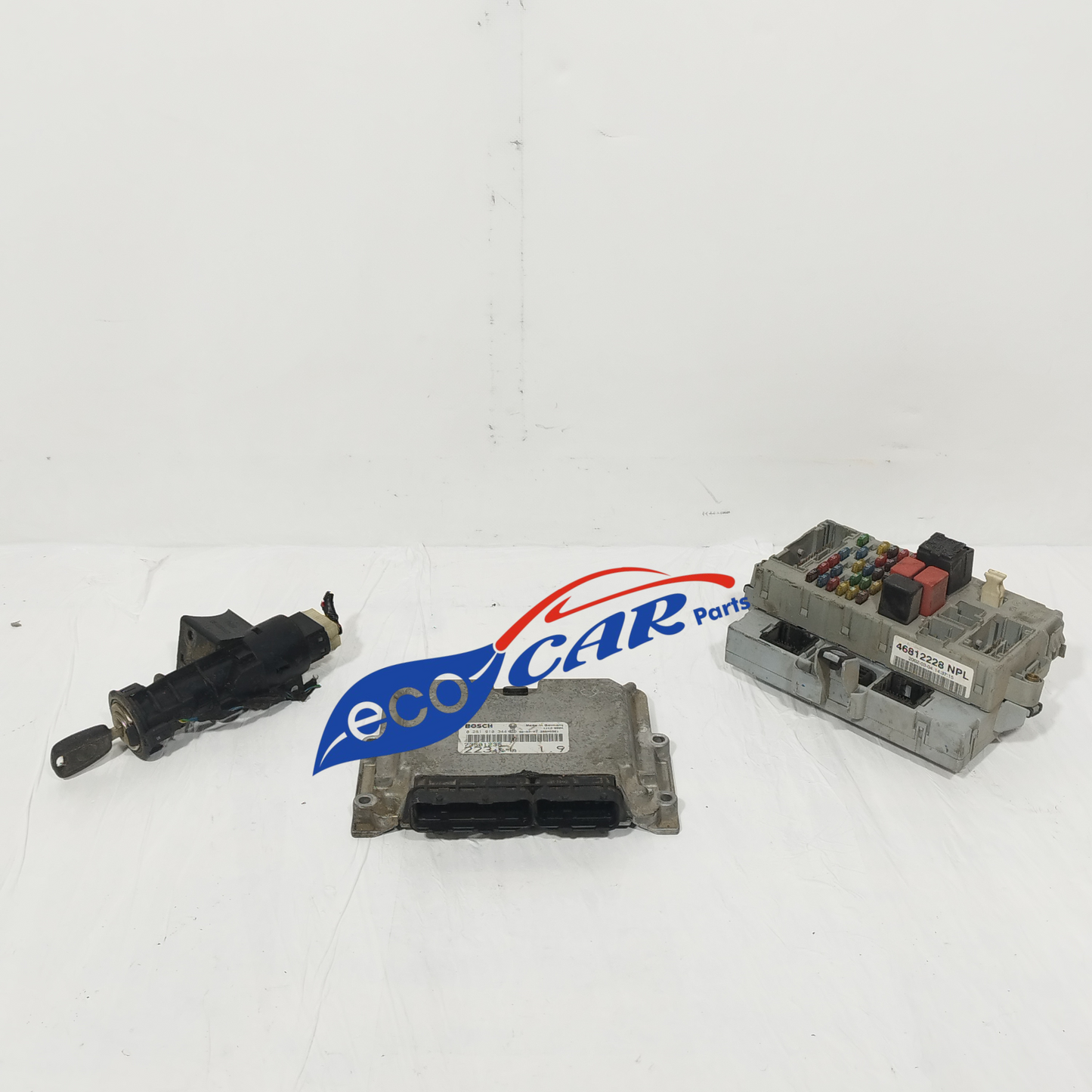 Zündungssatz Fiat Doblo 1.9 JTD 2002 Kabeljau: 0281010344 ecoAC12215